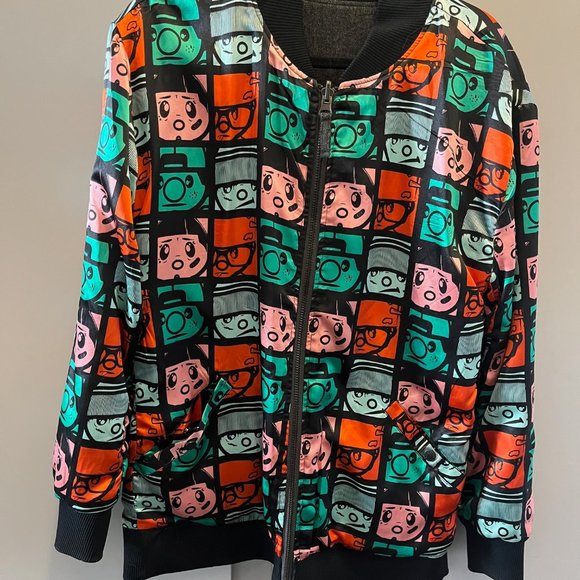 Trukfit Respect Few Men's Reversible Bomber Jacket - Picture 1 of 5